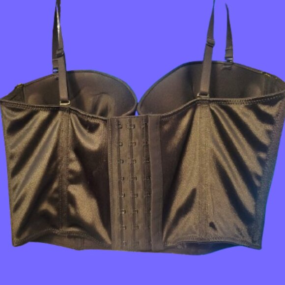 Batman Bra Bustier Style Top - Picture 4 of 6